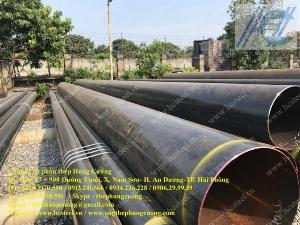Ống thép đúc 610 x 46mm , ống đúc 610 x 14,4mm , ống thép nhập khẩu 610 , thép ống 610 DN 24