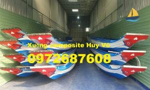 Xuồng nhựa chèo tay, xuồng composite, xuồng composite giá rẻ