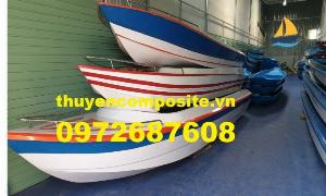 Xuồng nhựa chèo tay, xuồng composite, xuồng composite giá rẻ