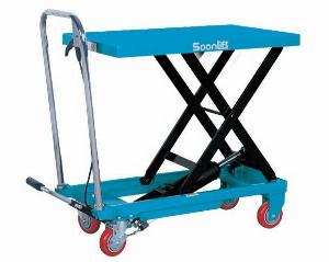 Mua xe nâng mặt bàn thủy lực 500kg Soonlift Mỹ giá rẻ