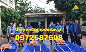 Xuồng câu cá, xuồng nhựa tay chèo, xuồng du lịch, xuồng chống lũ lụt tại Quảng Bình