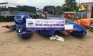 Xuồng câu cá, xuồng nhựa tay chèo, xuồng du lịch, xuồng chống lũ lụt tại Quảng Bình