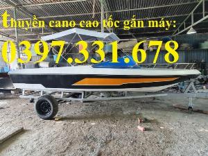 Nơi sản xuất thuyền Composite, cano cao tốc, thuyền gắn máy trở 3,6,8,10,12,14 người giá tốt nhất thị trường