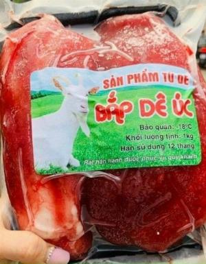 Bắp Dê Úc Bịch 1 ký