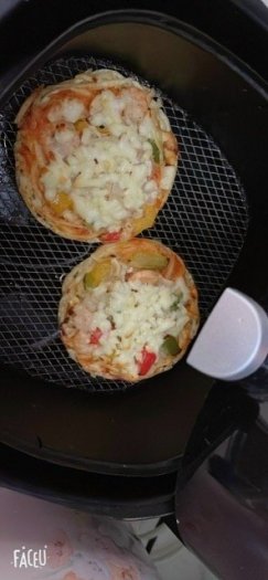 PIZZA KHOAI TÂY HẢI SẢN MINI ???? / 1 set 2 bánh
