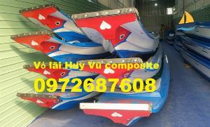Bán các mẫu thuyền composite, xuồng composite, vỏ lãi composite đẹp, giá rẻ