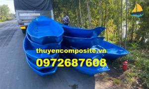 Xuồng nhựa composite 3.6m, 3.9m, xuồng ba lá, xuồng tam bản giá rẻ
