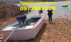 Cano composite, cano chở 4 - 6 người, chở 6 - 8 người, cano composite giá rẻ tại Sài Gòn