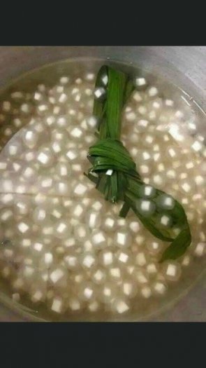BỘT LỌC BỌC DỪA -TRÂN CHÂU DỪA TRẮNG ???????? 500gram