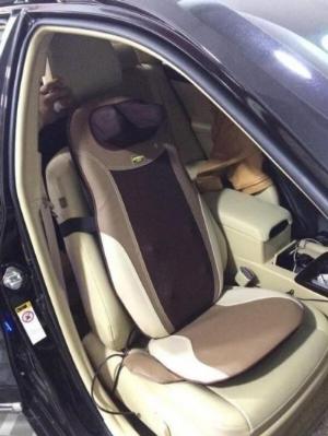 Ghế massage dùng trên ô tô,ghế massage toàn thân Hàn Quốc có cổng kết nối với ô tô