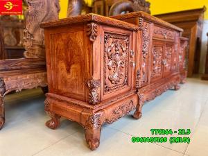 Tủ tivi hiện đại gỗ hương