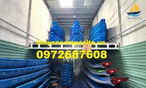 Thuyền composite chèo tay cho 2 - 4 người, giá rẻ tại TPHCM