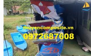 Gía vỏ lãi composite 5.4m, 6.3m, 7.2m. Cung cấp vỏ lãi composite đẹp, giá rẻ
