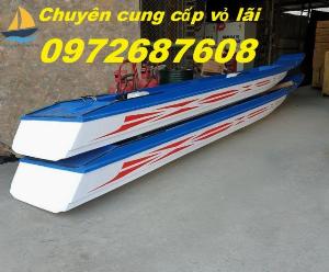 Gía vỏ lãi composite 5.4m, 6.3m, 7.2m. Cung cấp vỏ lãi composite đẹp, giá rẻ