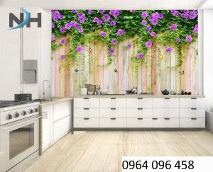 Tranh gạch hoa hồng 3d - GVX44