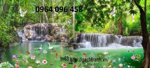 Tranh gạch 3d phong cảnh - phong thủy - GVV43