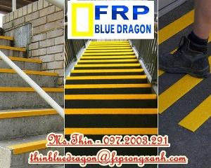 Stair Nosing FRP - Ốp cầu thang, bậc thang chống trượt