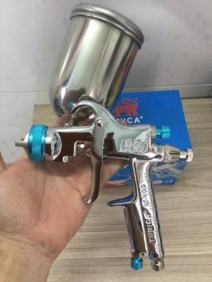 Súng phun sơn YUNICA K100 chuyên phun màu phun bóng cho ô tô xe máy với độ bền cao ổn định