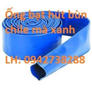 Ống bạt xả nước xả bùn phi 100, phi 120, phi 150