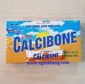 Bánh Calcibone Bổ Sung Canxi Và Phòng Ngừa Loãng Xương Cho Mọi Lứa Tuổi.