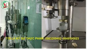 Dây chuyền sản xuất yến hủ thủy tinh - máy chiết rót - chuyển giao công nghệ sản xuất