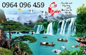 Tranh phong cảnh 3d - gạch tranh 3d phong cảnh - FSC53