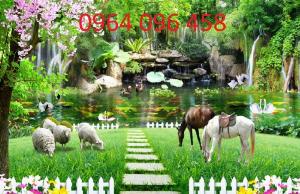 Tranh phong cảnh 3d - gạch tranh 3d phong cảnh - FSC53