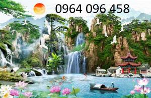 Tranh phong cảnh 3d - gạch tranh 3d phong cảnh - FSC53