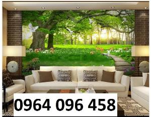 Tranh cảnh thiên nhiên tranh gạch 3d cảnh thiên nhiên - GDS32