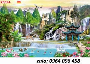 Tranh gạch 3d- 5d cao cấp - FDCX32
