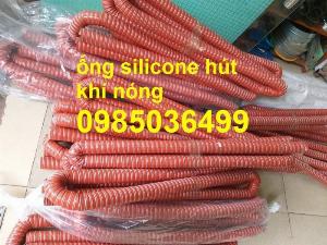 Tống kho phân phối ống silicone màu cam chịu nhiệt độ cao d100, d115, d125, d140, d150