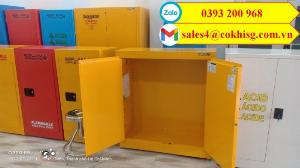 Tủ chứa dung môi chống cháy loại 1 cửa