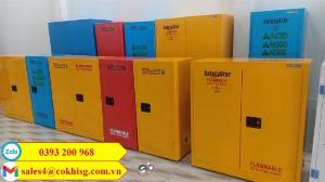 Tủ chứa dung môi chống cháy loại 1 cửa