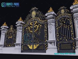 “Highlight” biệt thự cùng 30 mẫu cửa cổng biệt thự từ sắt uốn nghệ thuật