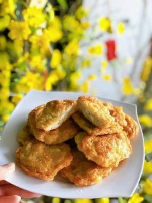 CHẢ MỰC GIÃ TAY HẠ LONG - khay 500 gram