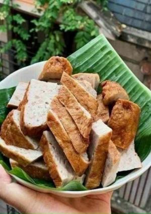 CHẢ MỠ Nướng Phố cổ bịch 500 gram
