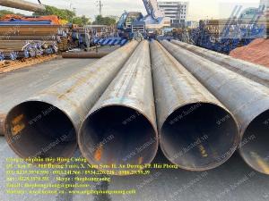 Ống Thép Dn 500 ( Đường Kính 508) sch 10 , sch 20, sch 30, sch 40| Thép Hùng Cường