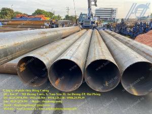 Ống Thép Dn 500 ( Đường Kính 508) sch 10 , sch 20, sch 30, sch 40| Thép Hùng Cường