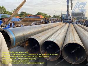 Ống Thép Dn 500 ( Đường Kính 508) sch 10 , sch 20, sch 30, sch 40| Thép Hùng Cường