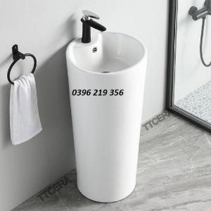 Bồn lavabo trụ đứng