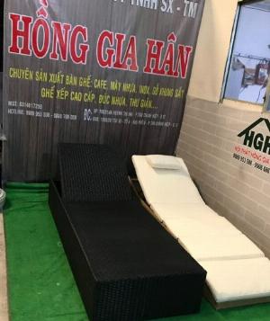 Ghế tắm nắng sân vườn Tp.HCM Hồng Gia Hân R0706