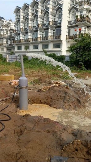 Khoan giếng nước măn nuôi tôm tại Bến Tre, Trà Vinh, Bạc Liêu miền tây độ sâu 10-500 mét