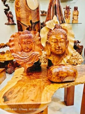 Diện Phật bồ đề nu hương