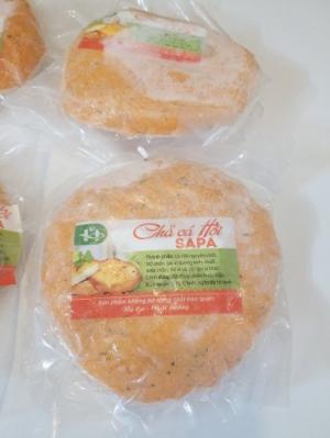 CHẢ CÁ HỒI Sapa Bịch 500 gram