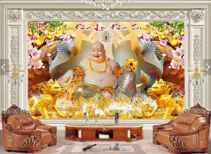 Tranh gạch 3d phật tổ - GXX322