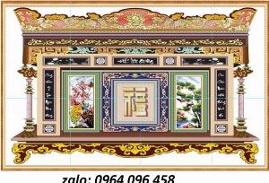 Gạch ốp tường bàn thờ - DSXX32