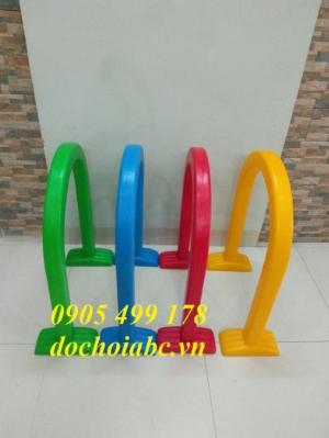 Cung chui mầm non cho bé chơi vận động