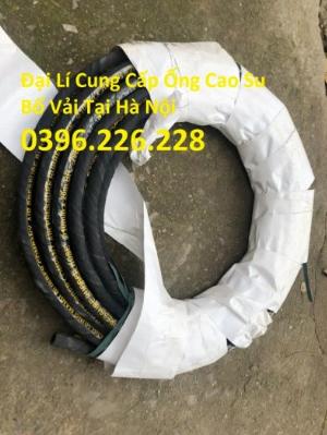 Địa chỉ bán ống cao su bố vải phi 150 gia cố bằng 8 lóp bố vải , lớp cao su chịu mài mòn cao.