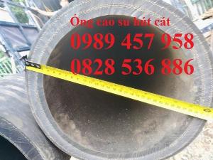 Ống rồng phun cát, ống cao su hút bê tông, ống lõi thép D250, ống xả cát D300, D350