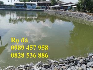 Bán Rọ thép mạ kẽm 2x1x1 , Rọ đá bọc nhựa 2x1x0,5m, RỌ ĐÁ TIÊU CHUẨN